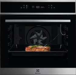 Встраиваемый Электрический духовой шкаф Electrolux EOE7P31X, цвет Серебристый