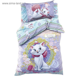 КПБ 1,5 сп Disney Милашка Мари 50/70 Поплин 1343341