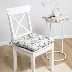 Подушка для стула Verossa с тафтингом 40/40 Тиволи Вид 1 926729