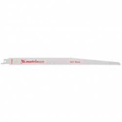Полотна по дереву Matrix для сабельной пилы S1344D 275 x 4.3 мм PRO 2шт
