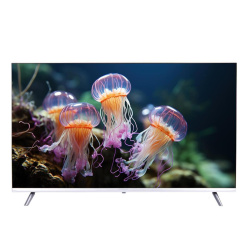  43" (109см) Телевизор Manya 43MU05SS, SMART, UHD 4K 3840x2160, Цвет Серебристый