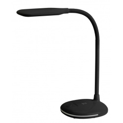 Настольная лампа Эра NLED-477-8W-BK Black