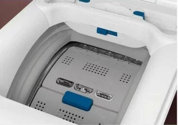 Стиральная машина с вертикальной загрузкой Electrolux EW6T3372E, Max загрузка - 7кг, Max отжим - 1 300об/мин., цвет Белый