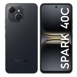 Смартфон TECNO Spark 40C 4Gb/128Gb Ink Black