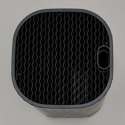 Подставка для ножей Agness с точильным камнем черный 907-321