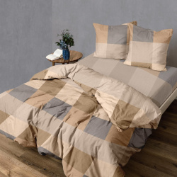 КПБ 2 сп Любимый дом Эспрессо 70/70 Бязь A13865