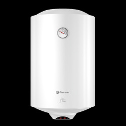 Водонагреватель накопительный Thermex Akvo 80 V, Объем 80л., Цилиндрический, Цвет Белый
