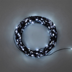 Гирлянда светодиодная Neon Night Роса 30 м 300 LED холодный белый 303-275