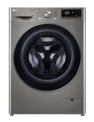 Стиральная машина с фронтальной загрузкой LG F2V5PS2S, Max загрузка - 8кг, Max отжим - 1 200об/мин., цвет Серебристый