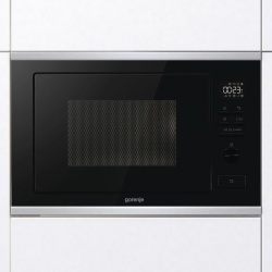 Встраиваемая микроволновая печь Gorenje BMX251M2BG, цвет Чёрный, 25 л.