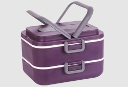 Термоконтейнер Bekker двойной 2х750 мл BK-4366