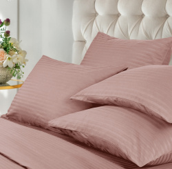 Комплект наволочек Verossa Stripe 70/70 2 шт. Rouge Сатин 753266