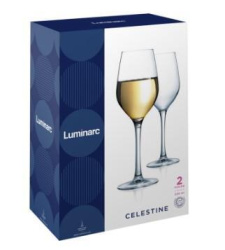 Набор бокалов для вина Luminarc Селестин 2 пр. 350 мл O0216