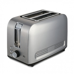 Тостер BQ T1009 Стальной-черный