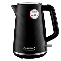 Электрический чайник Brayer 1072BR, цвет Чёрный