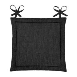 Подушка для стула Волшебная Ночь 40/40 Графит Рогожка 777011