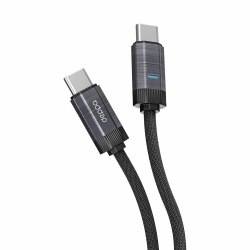 USB кабель Deppa Thor USB Type-C - Type-C 100Вт 1,2м 72539 Black