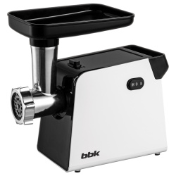 Мясорубка BBK MG2007, цвет Чёрный, производительность 2 кг/мин, мощность 2 000 Вт