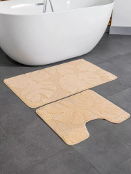 Набор ковриков My Crystal Gold 60*100 и 50*60 бежевый МС2-001