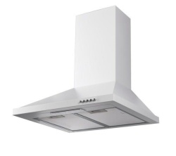 Вытяжка купольная, настенная, Oasis KB-50W, цвет Белый, ширина 50см.