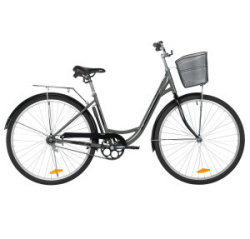 Велосипед FOXX Vintage 28 (28" 1ск. рост 18) серый