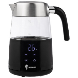Электрический чайник Leonord LE-1525, цвет Чёрный