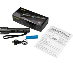 Фонарь ФАЗА AccuF1-L15WZ (800lm)  Li-ion 18650 3,7В  алюмин/титан