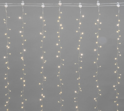 Гирлянда Neon Night Светодиодный фейерверк 3*3 м теплый белый 315-866
