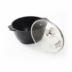 Кастрюля Мечта Гранит Black Induction Pro 3 л 43802И