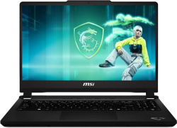 Ноутбук MSI Cyborg 15 C2WF-015XRU Core 5 210H/16Gb/1Tb SSD/RTX 5060 8Gb/15.6" FHD IPS 144Hz (DOS) Black+Grey