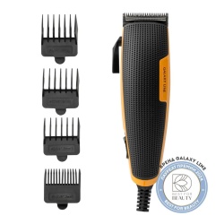 Машинка для стрижки волос Galaxy LINE GL 4110 Черный с оранжевым