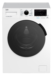 Стиральная машина с фронтальной загрузкой Beko WSPE7H616W, Max загрузка - 7,5кг, Max отжим - 1 200об/мин., цвет Белый