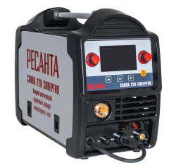 Сварочный аппарат Ресанта п/а САИПА-220 Синергия (MIG/MAG)