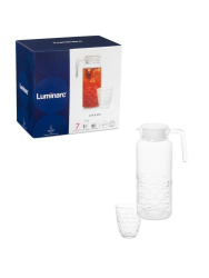 Набор питьевой Luminarc Cheqs 7 пр. V2281