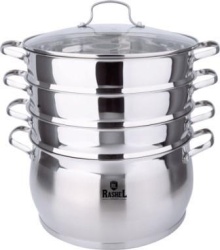 Мантоварка-пароварка Rashel 26 см R-126