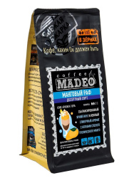 Кофе в зернах ароматизированный Madeo Манговый раф 500 гр