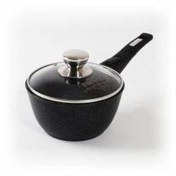 Ковш Мечта Гранит Black со съемн. ручк. 1,7 л 082802