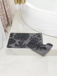 Набор ковриков My Crystal Модерн 60*100 и 50*60 серый МС2-200