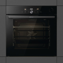 Встраиваемый Электрический духовой шкаф Gorenje BSA6747DGWI, цвет Чёрный