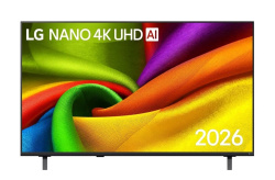  50" (127см) Телевизор LG 50NU900B6LA, SMART- Да, UHD 4K 3840x2160, Цвет Чёрный