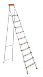 Лестница-стремянка DOGRULAR УФУК Стальная 10-и ступенчатая 122110