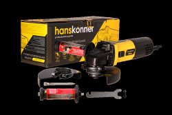 Углошлифовальная машина Hanskonner HAG13125TE