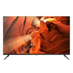  50" (127см) Телевизор BQ 50FSU38B, SMART, UHD 4K 3840x2160, Цвет Чёрный