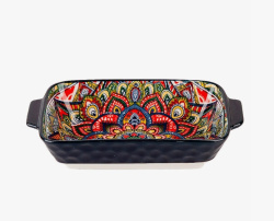 Блюдо NH Arabesque для запекания 22,5х12,5х5 см синий 0860218