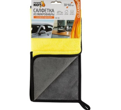 Салфетка Рыжий кот CM-08 30х60 см 104776