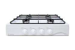 Настольная газовая плита Gefest ПГ 900 Белая