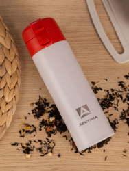 Термокружка Арктика 470 мл с ситечком 703-470C-GYRDT 