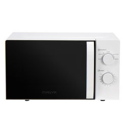 Микроволновая печь Manya W20M02W, цвет Белый, 20 л.
