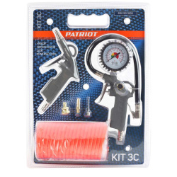 Набор аксессуаров для компрессора Patriot KIT 3C