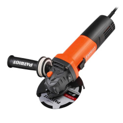 Углошлифовальная машина Patriot AG 126E